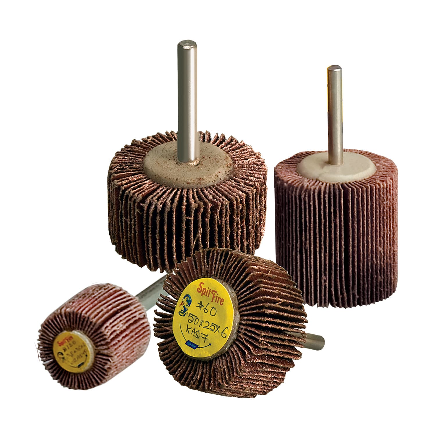 Norton Spitfire 25 x 25 mm / 320 Grit Mops (Pack Of 200 Pcs)