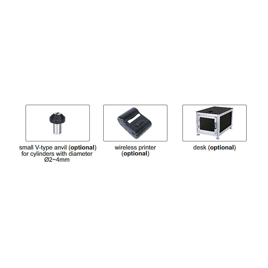 Insize Automatic Digital Rockwell Hardness Tester, ISH-MRD200 — view 4