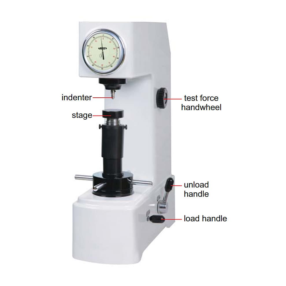 Insize Manual Rockwell Hardness Tester (Basic Type), HDT-RW160 — view 1