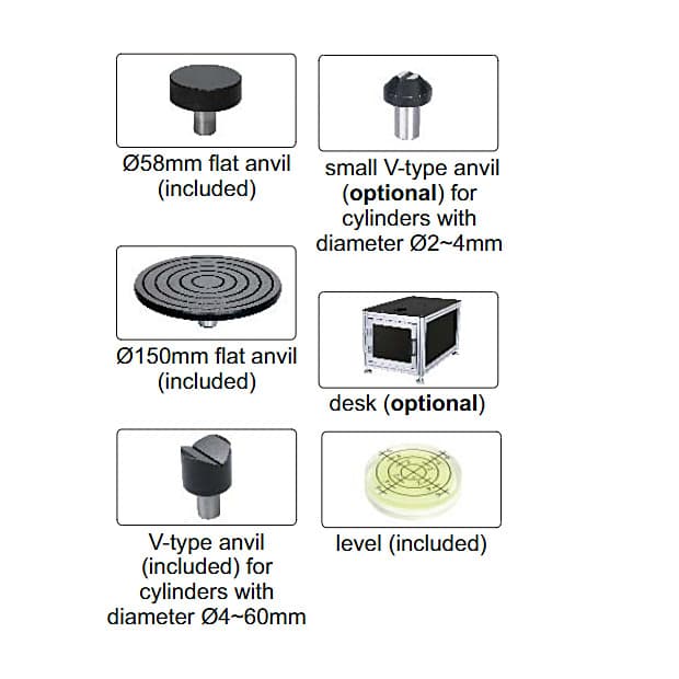 Insize Manual Rockwell Hardness Tester (Basic Type), HDT-RW160 — view 2