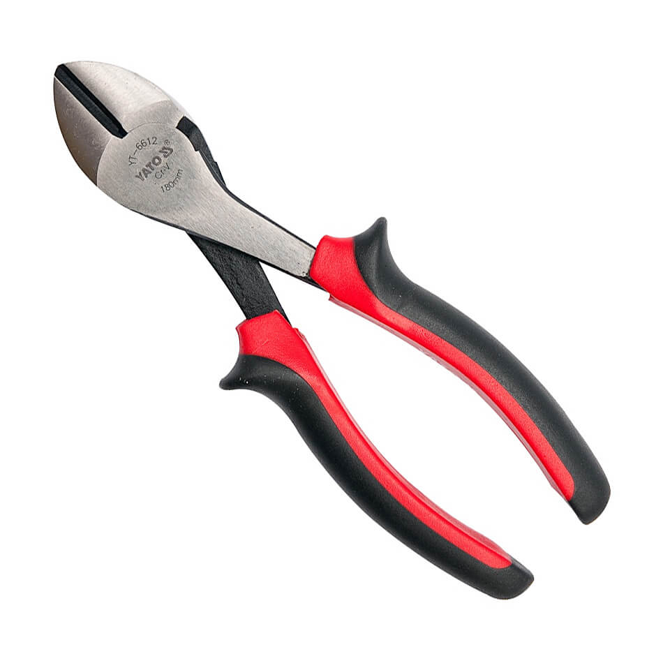 Yato 7 inch / 180 mm Heavy Duty Side Cutting Pliers, YT-6612 — view 1