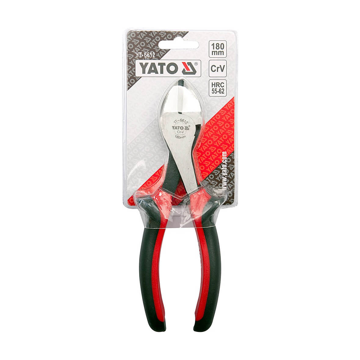 Yato 7 inch / 180 mm Heavy Duty Side Cutting Pliers, YT-6612 — view 2