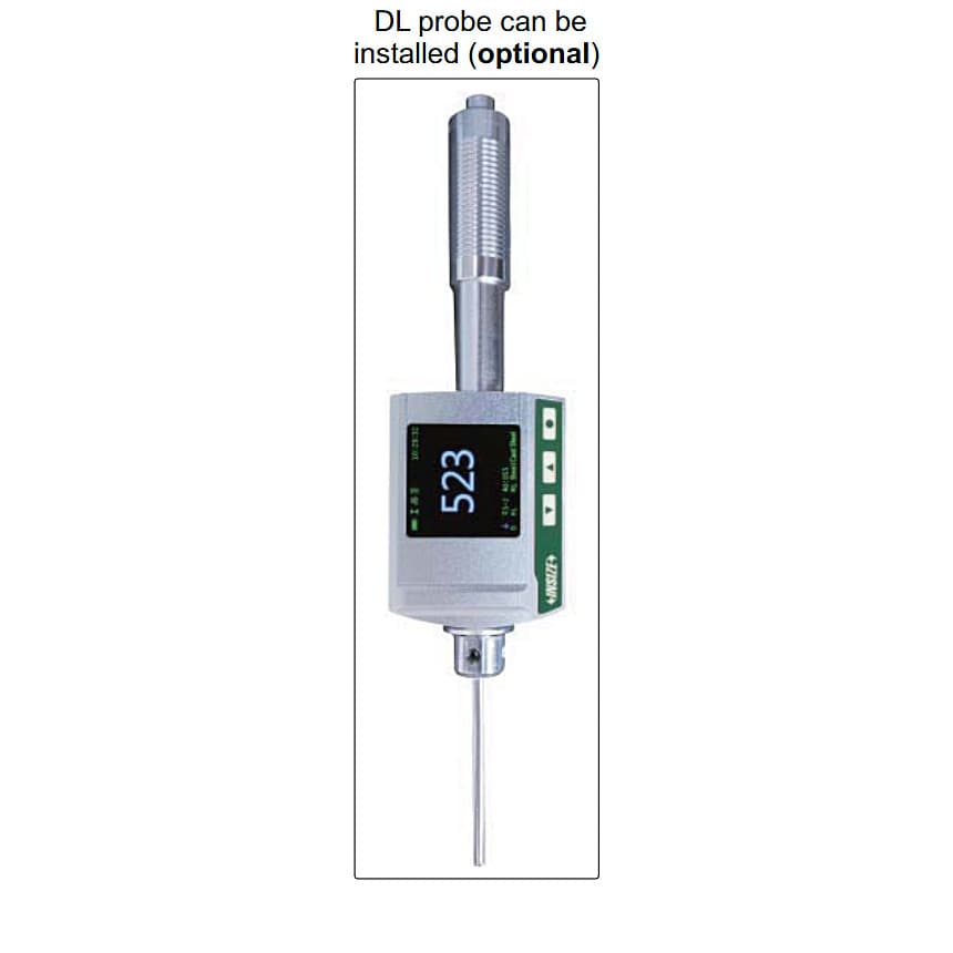 Insize 320 x 320 Portable Leeb Hardness Tester (High Accuracy), HDT-L410 — view 2