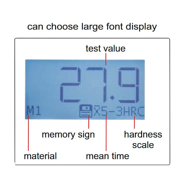 Insize Portable Leeb Hardness Tester (Basic Type), HDT-L411 — view 2