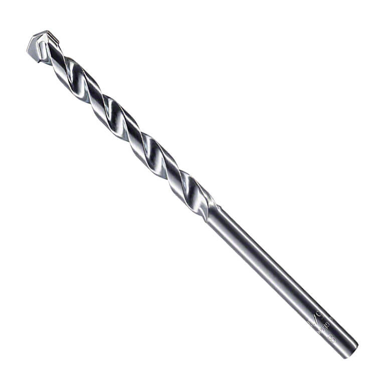 Bosch 6.00 x 100 mm CYL - 1 Masonry Drill Bit (Pack of 10 Pcs), 2 608 590 208 — view 1