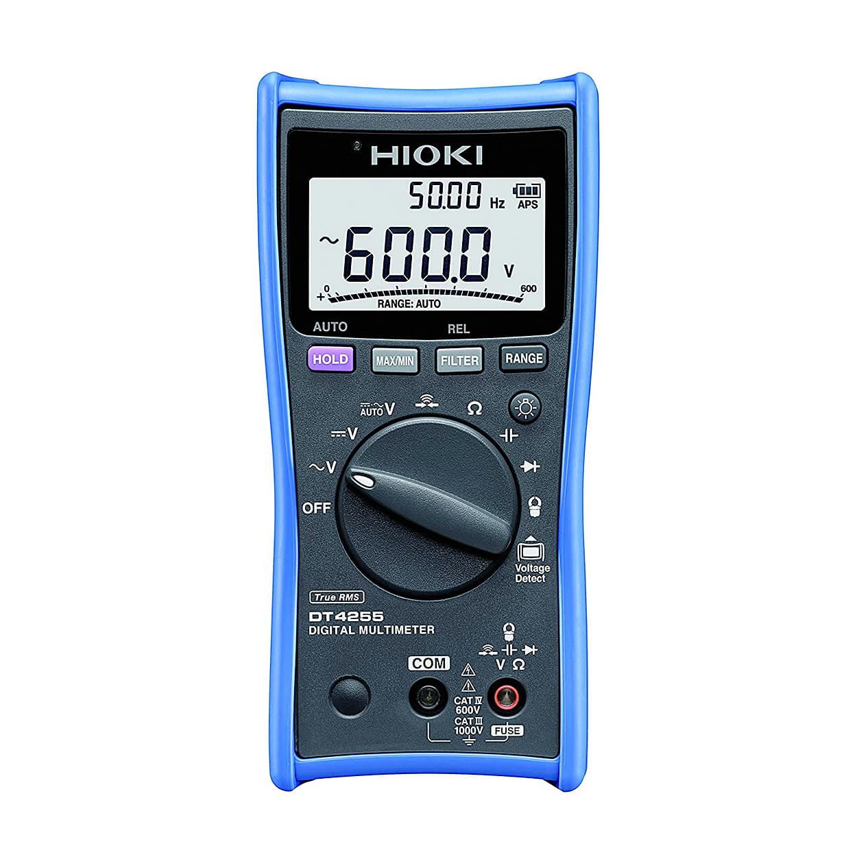 Hioki 40 V - 600 V AC Premier Pocket Digital MultiMeter, DT4255 — view 1