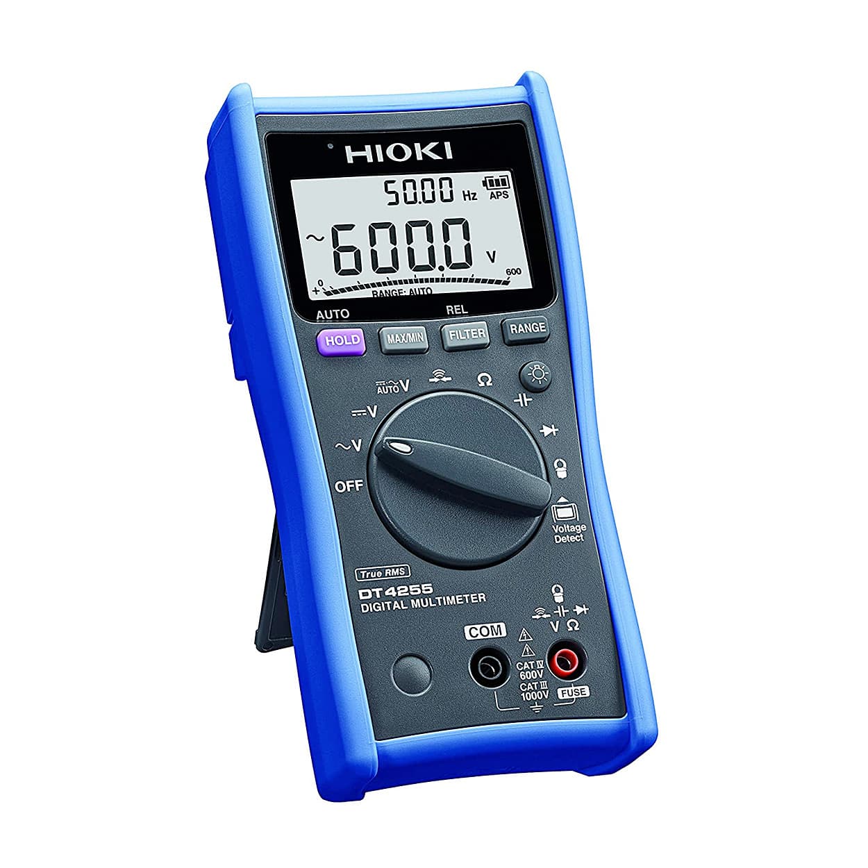 Hioki 40 V - 600 V AC Premier Pocket Digital MultiMeter, DT4255 — view 2