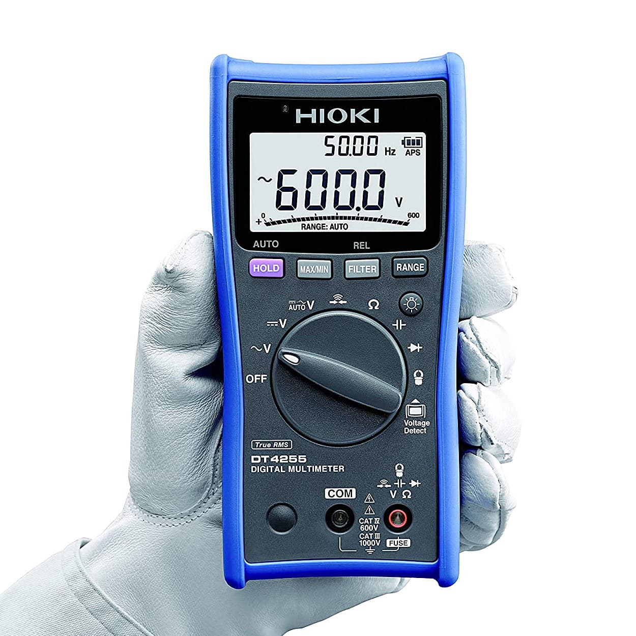 Hioki 40 V - 600 V AC Premier Pocket Digital MultiMeter, DT4255 — view 3