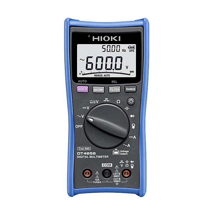 Hioki 40 V - 600 V AC Premier Pocket Digital MultiMeter, DT4256 — view 1