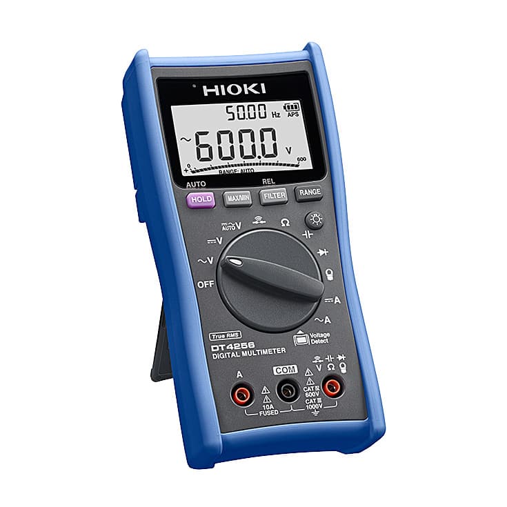 Hioki 40 V - 600 V AC Premier Pocket Digital MultiMeter, DT4256 — view 2