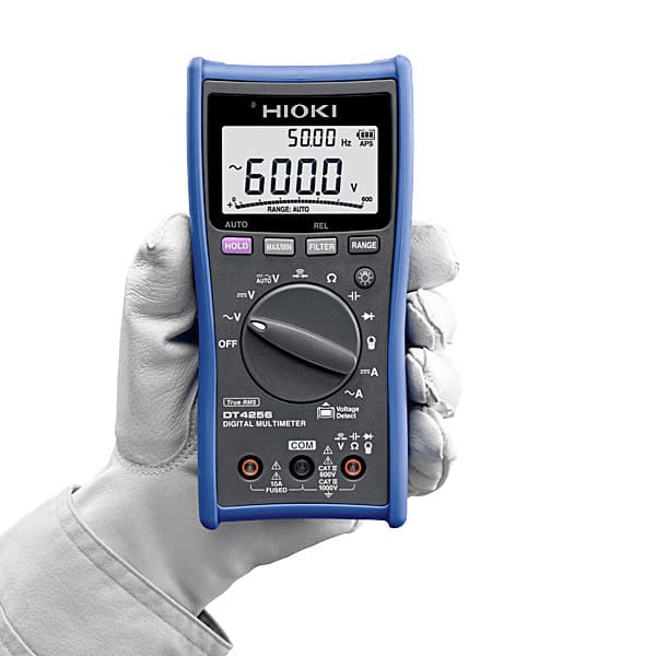 Hioki 40 V - 600 V AC Premier Pocket Digital MultiMeter, DT4256 — view 3