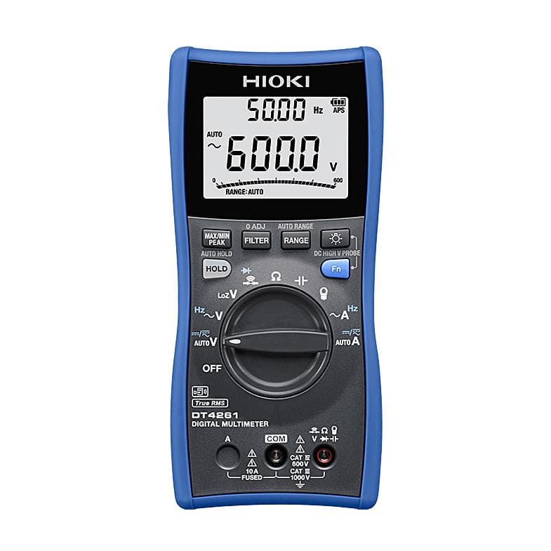 Hioki 6000 Count Premier Pocket Digital MultiMeter, DT4261 — view 1