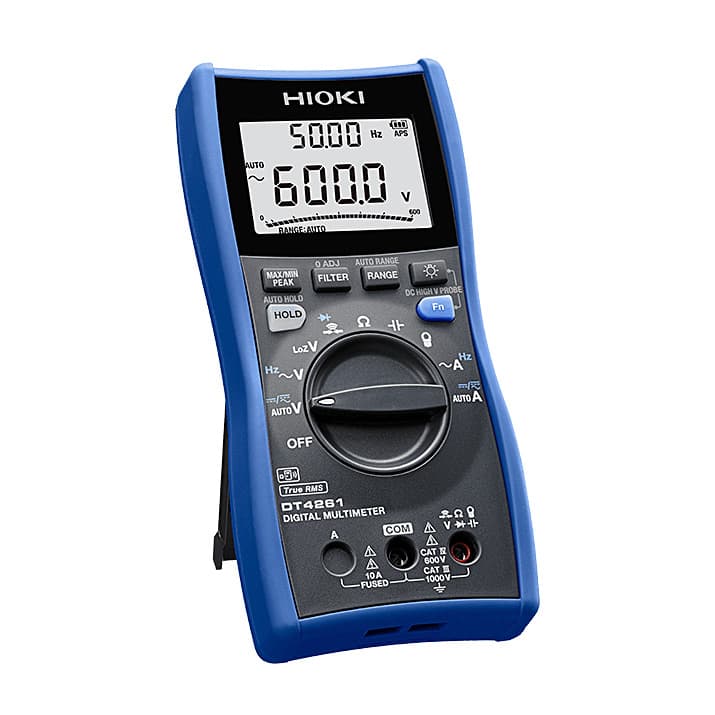 Hioki 6000 Count Premier Pocket Digital MultiMeter, DT4261 — view 2