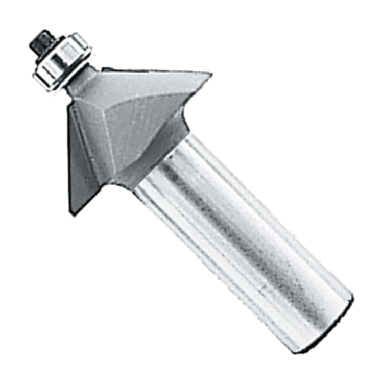 Makita 12 mm Router Bit (Chamfer Bit), D-68753