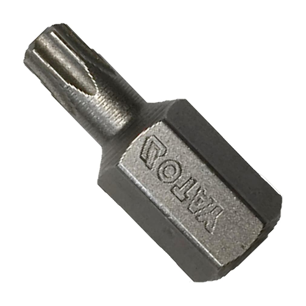 Yato T55 x 30 mm Length Torx Screwdrivers Bits (Pack of 25 Pcs), TI-0411
