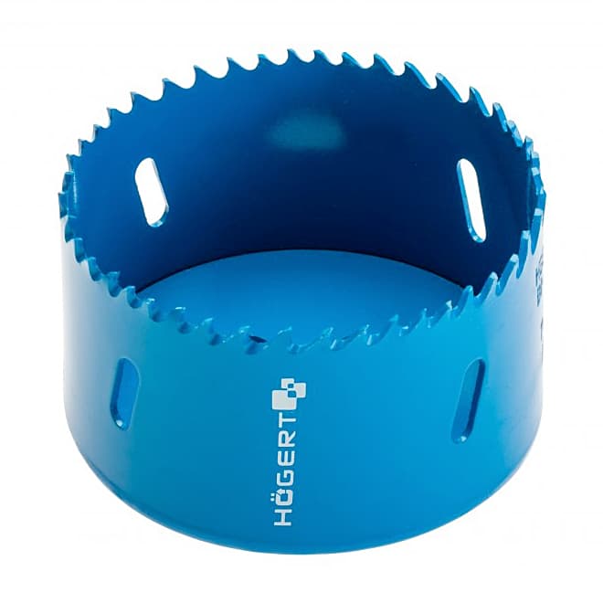 Hogert 46 mm HSS Bi-metal Holesaw, HT6D421 — view 1