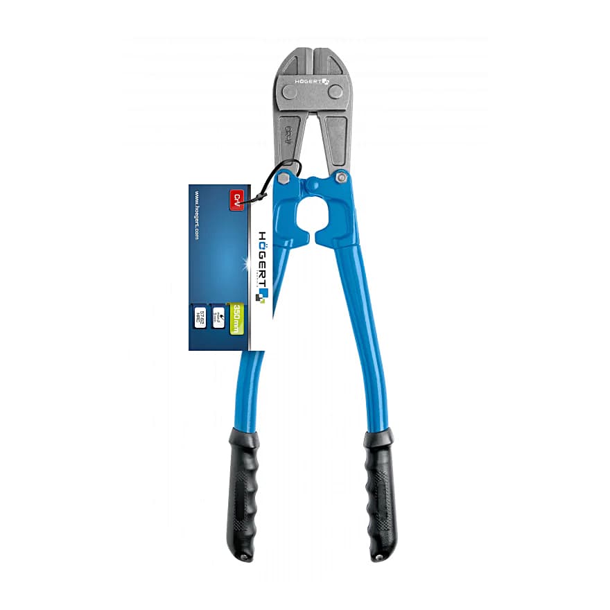 Hogert 350 mm / 14 inch Bolt Cutter With Anti-Slip Handle, HT3B523