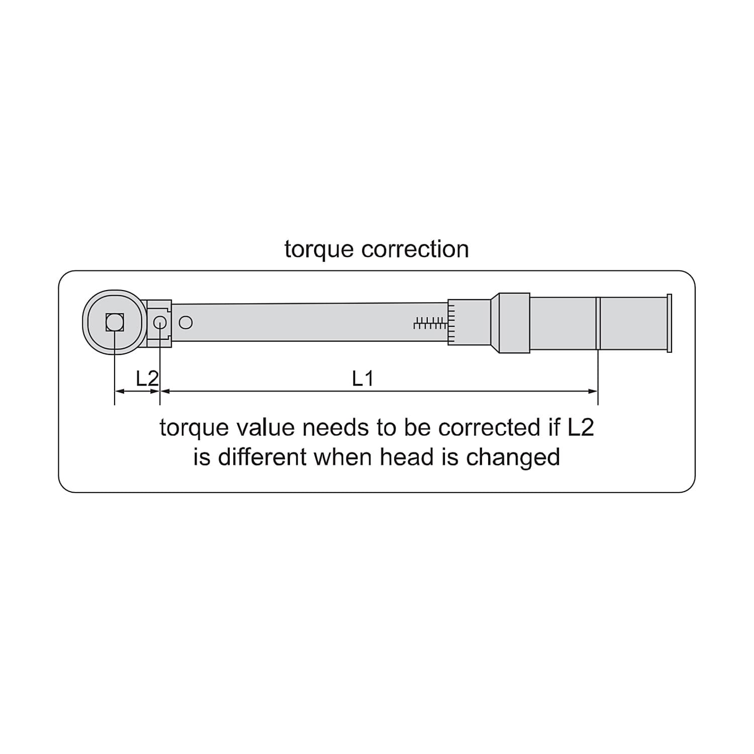 Insize 80 - 400 Nm Interchangeable Head Torque Wrench, IST-29WM400 — view 3