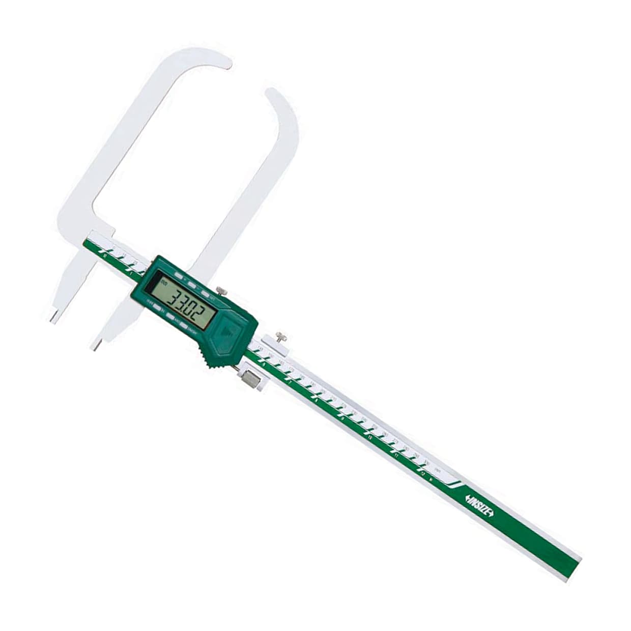 Insize 300 mm / 12 inch Digital Wall Thickness Caliper, 1536-300 — view 1
