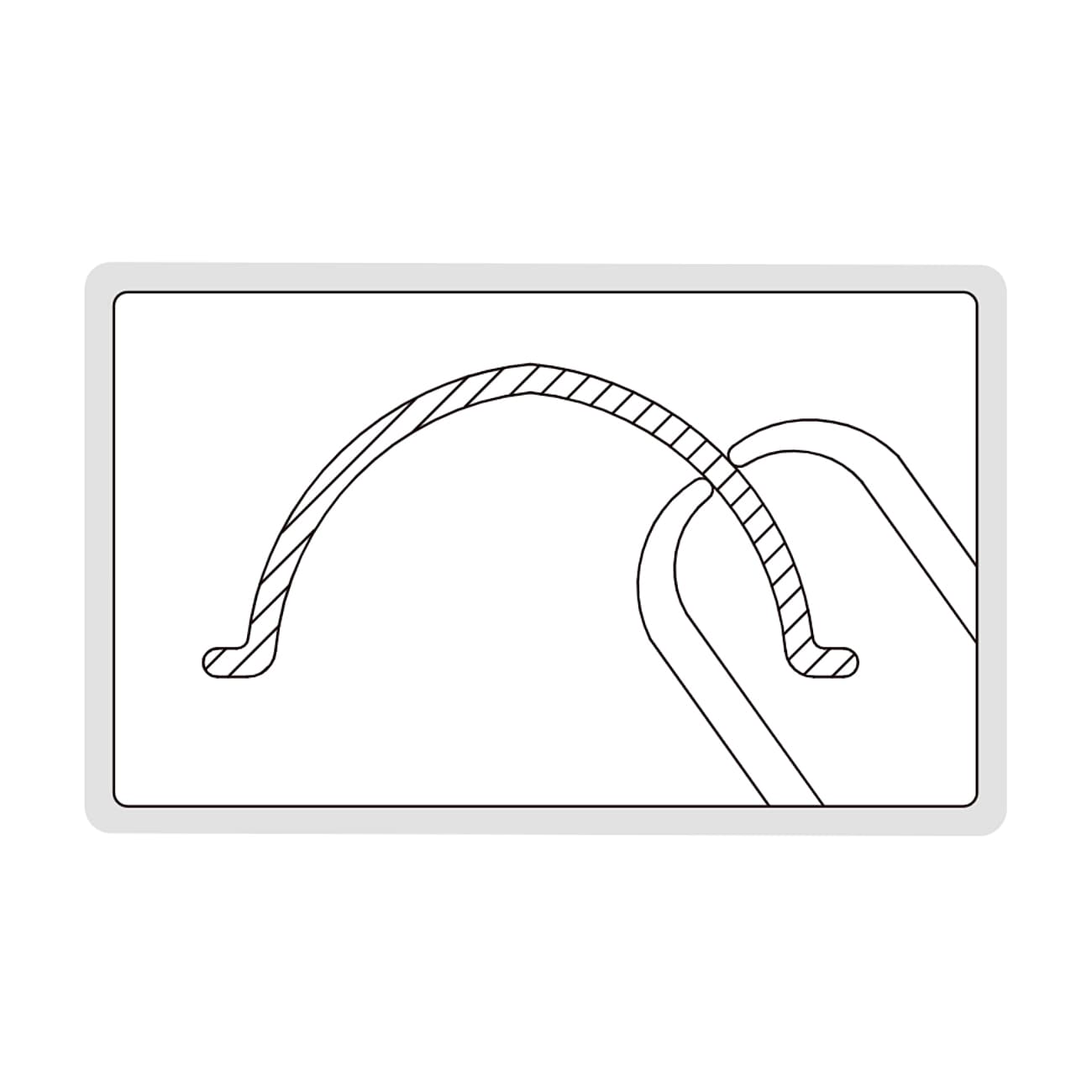 Insize 300 mm / 12 inch Digital Wall Thickness Caliper, 1536-300 — view 3