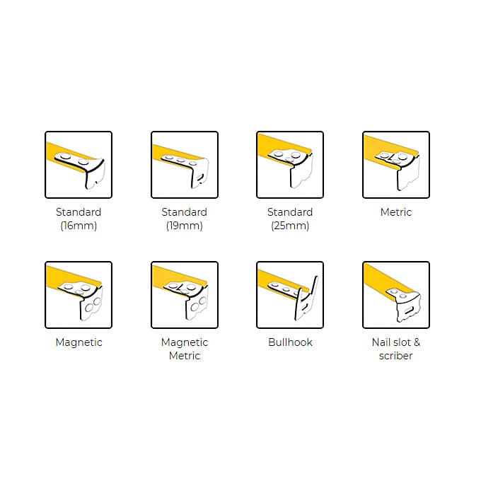 Freemans 7.5Mtr x 25mm TUFF - TU Steel Tape With Belt Clip, TU7525 — view 4