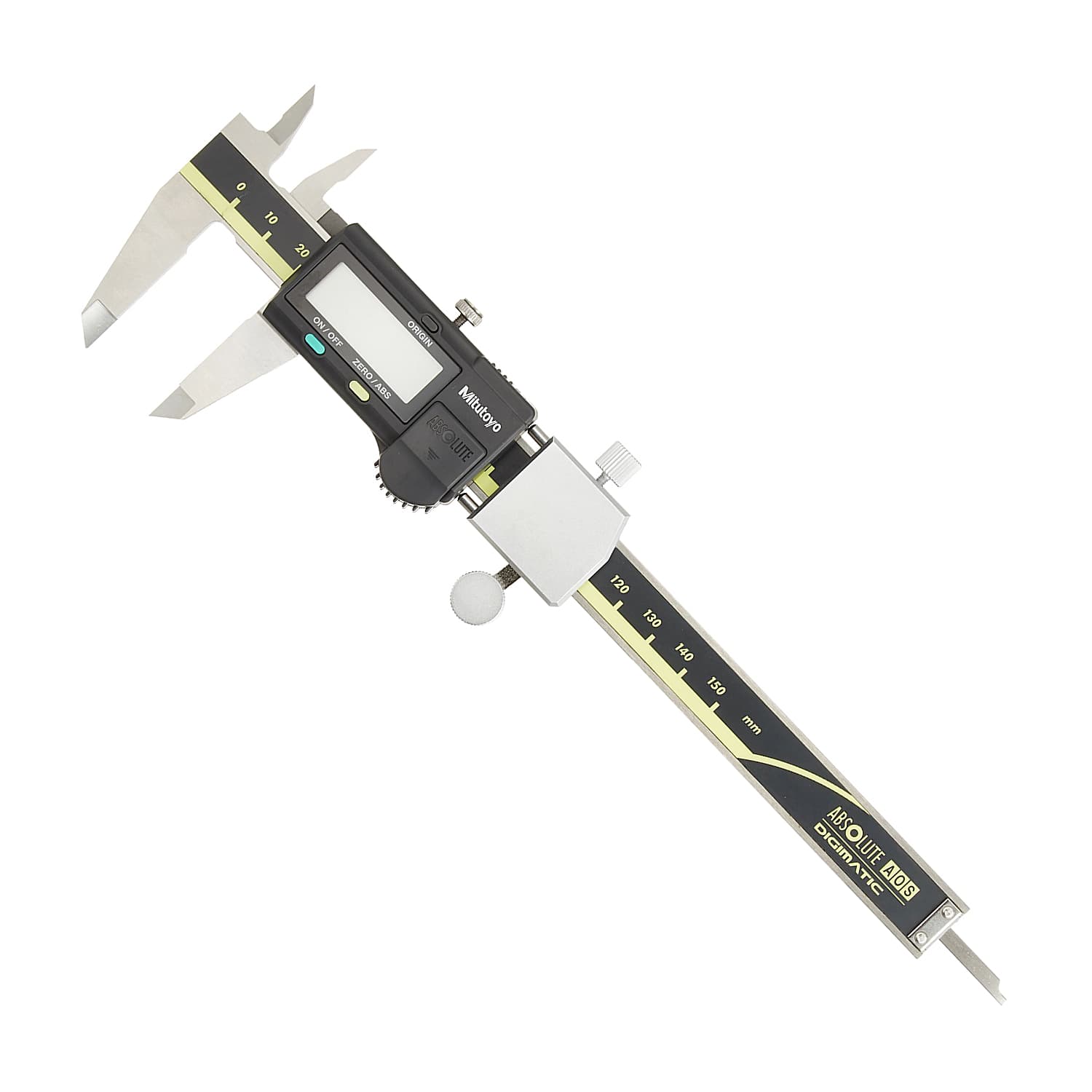 Mitutoyo 0 - 100 mm Digital ABS AOS Caliper for Tolerance Measurement, 573-181-30 — view 1