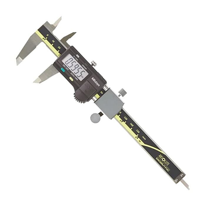 Mitutoyo 100 mm / 4 inch Digital ABS AOS Caliper for Tolerance Measurement, 573-281-30 — view 1