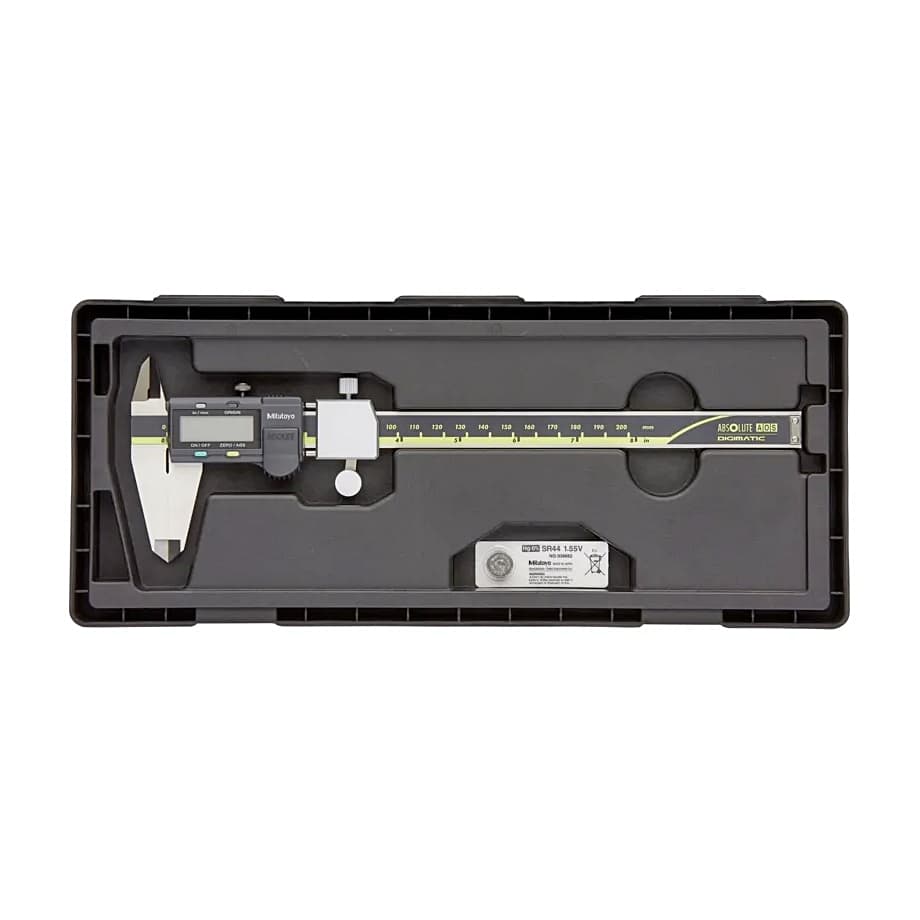 Mitutoyo 100 mm / 4 inch Digital ABS AOS Caliper for Tolerance Measurement, 573-281-30 — view 3