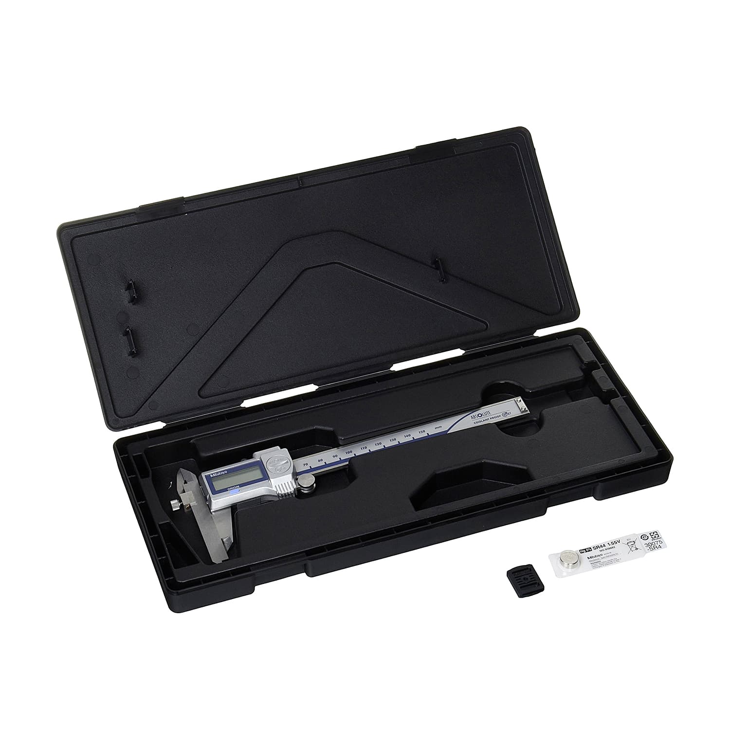 Mitutoyo 0 - 200 mm Digital ABS Offset Caliper with Thumb Roller, 573-602-20 — view 3