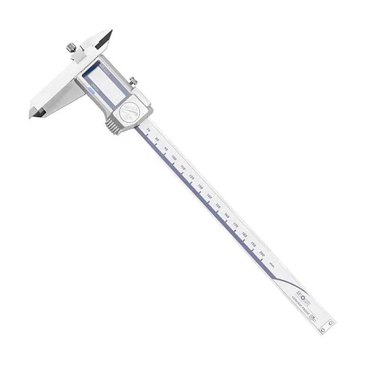 Mitutoyo 0 - 200 mm Digital ABS Offset Caliper, 573-612-20 — view 1