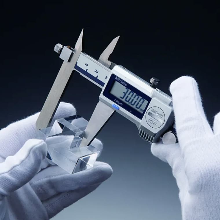 Mitutoyo 0 - 200 mm Digital ABS Offset Caliper, 573-612-20 — view 3