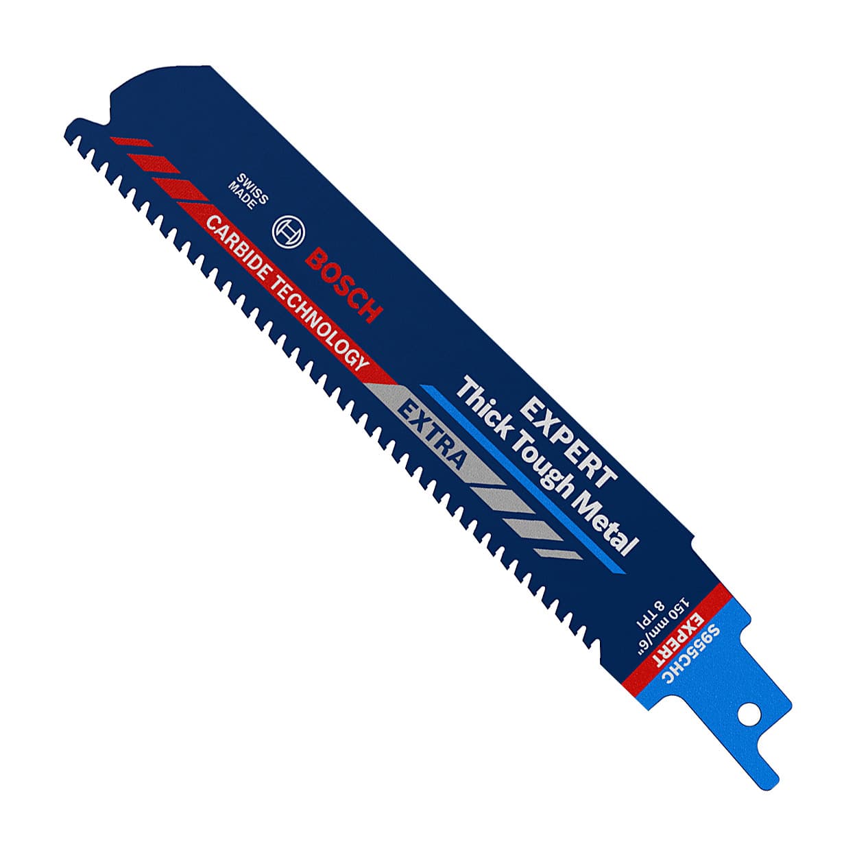 Bosch 150 mm / 6 Inch Expert - Thick Tough Metal Reciprocating Saw Blade (S 955 CHC), 2 608 900 365 — view 1