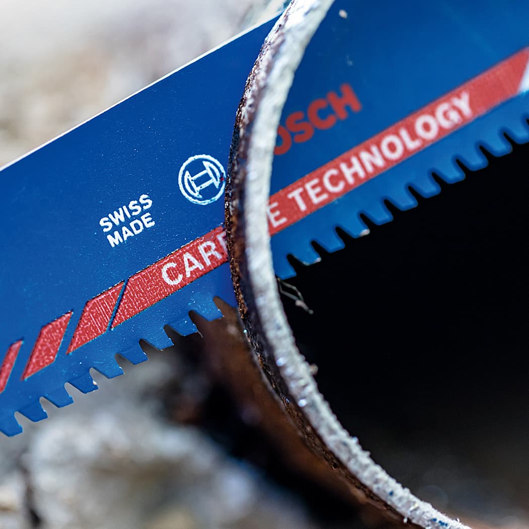 Bosch 150 mm / 6 Inch Expert - Thick Tough Metal Reciprocating Saw Blade (S 955 CHC), 2 608 900 365 — view 5
