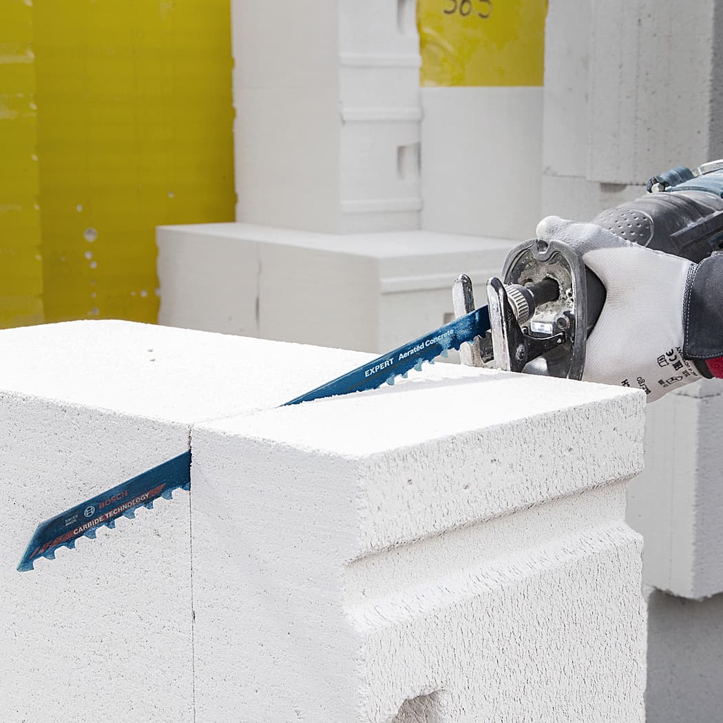 Bosch 300 mm / 12 Inch Expert - Aerated Concrete Reciprocating Saw Blade (S 1241 HM), 2 608 900 410 — view 4
