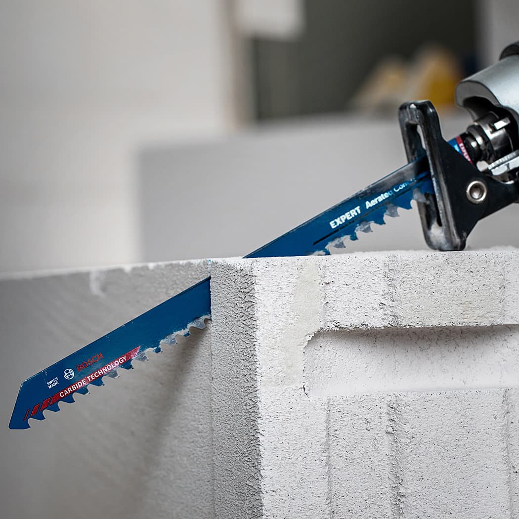 Bosch 300 mm / 12 Inch Expert - Aerated Concrete Reciprocating Saw Blade (S 1241 HM), 2 608 900 410 — view 6