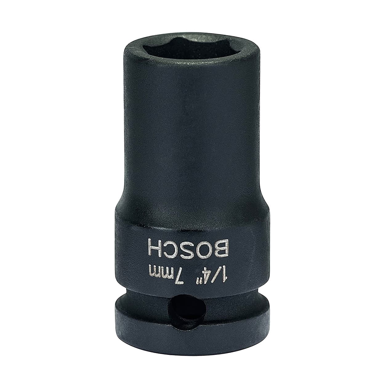 Bosch 7.00 mm, 1/4" Sq. Drive Sockets For Impact Wrenches, 1 608 551 003