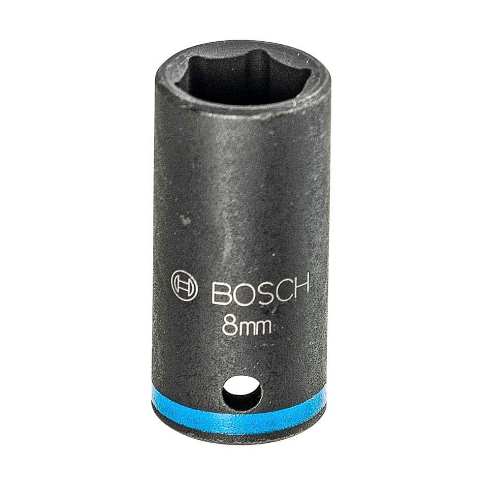 Bosch 8.00 mm, 1/4" Sq. Drive Sockets For Impact Wrenches, 1 608 551 004