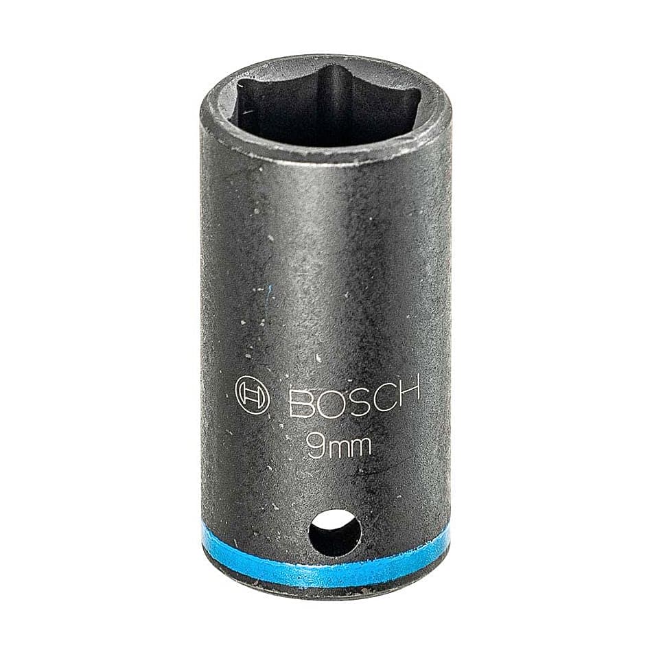 Bosch 9.00 mm, 1/4" Sq. Drive Sockets For Impact Wrenches, 1 608 551 005