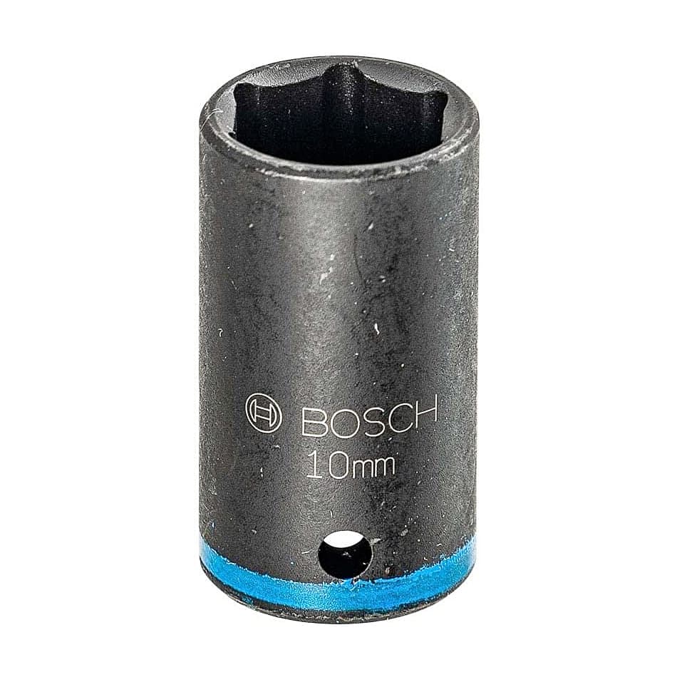 Bosch 10 mm, 1/4" Sq. Drive Sockets For Impact Wrenches, 1 608 551 006