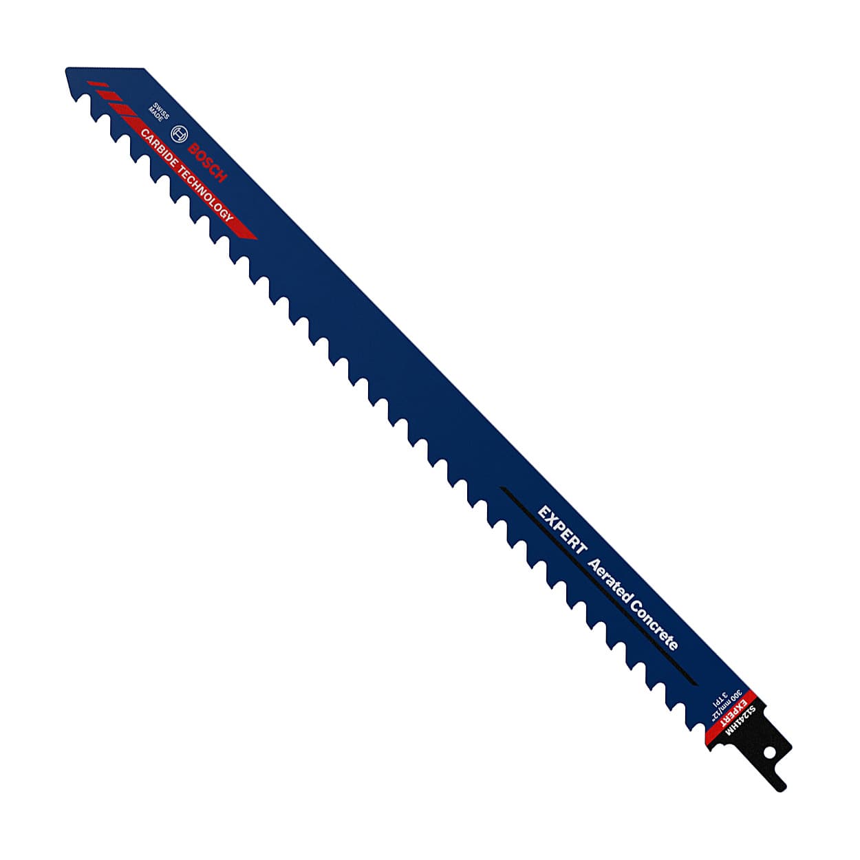 Bosch 300 mm / 12 Inch Expert - Aerated Concrete Reciprocating Saw Blade (S 1241 HM), 2 608 900 410 — view 1