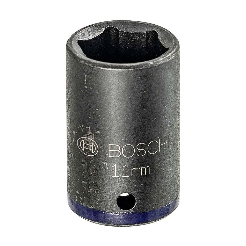 Bosch 11 mm, 1/4" Sq. Drive Sockets For Impact Wrenches, 1 608 551 007