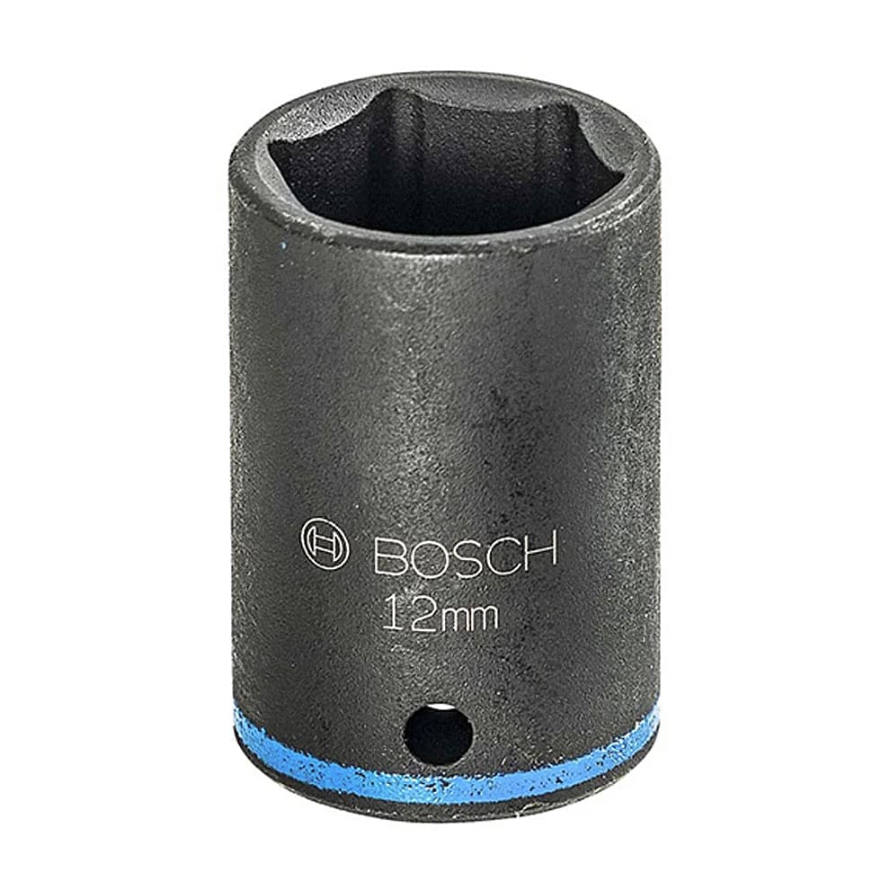 Bosch 12 mm, 1/4" Sq. Drive Sockets For Impact Wrenches, 1 608 551 008
