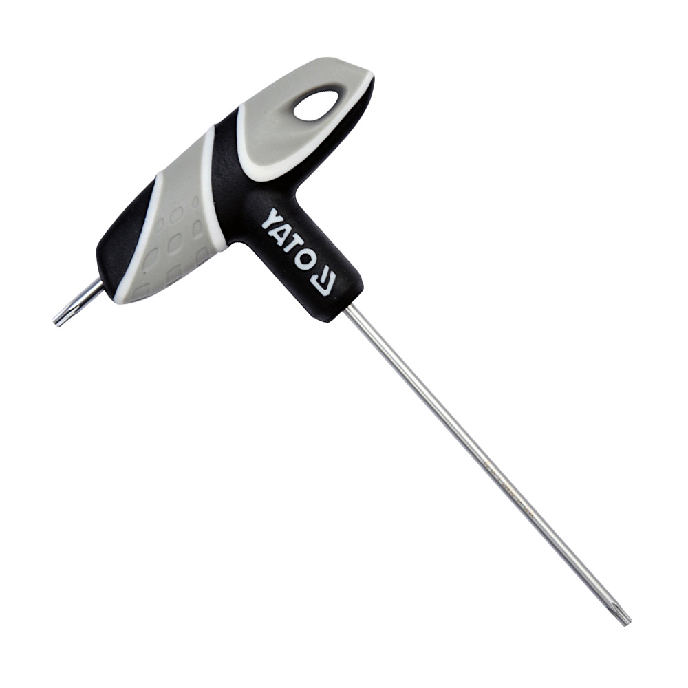 Yato T-10 T-Handle Torx Allen Keys, YT-05603