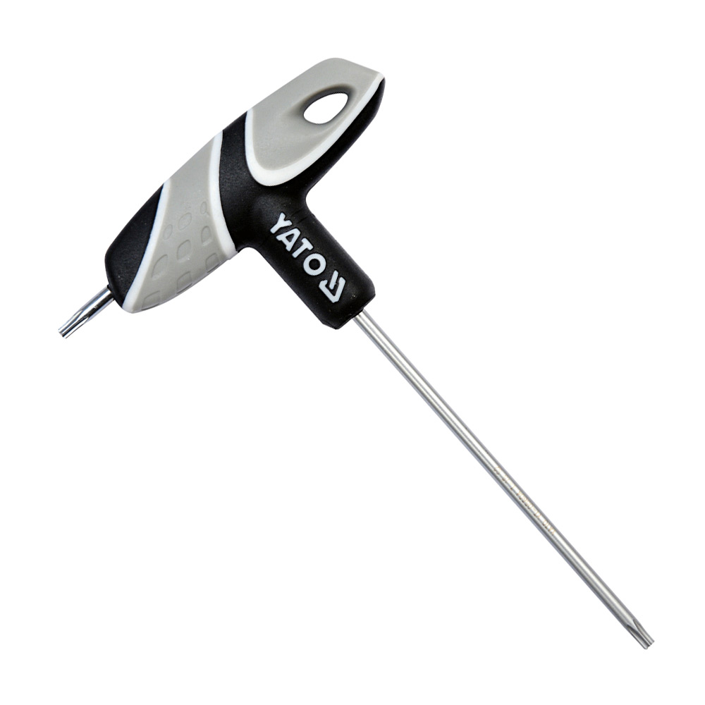 Yato T-15 T-Handle Torx Allen Keys, YT-05604