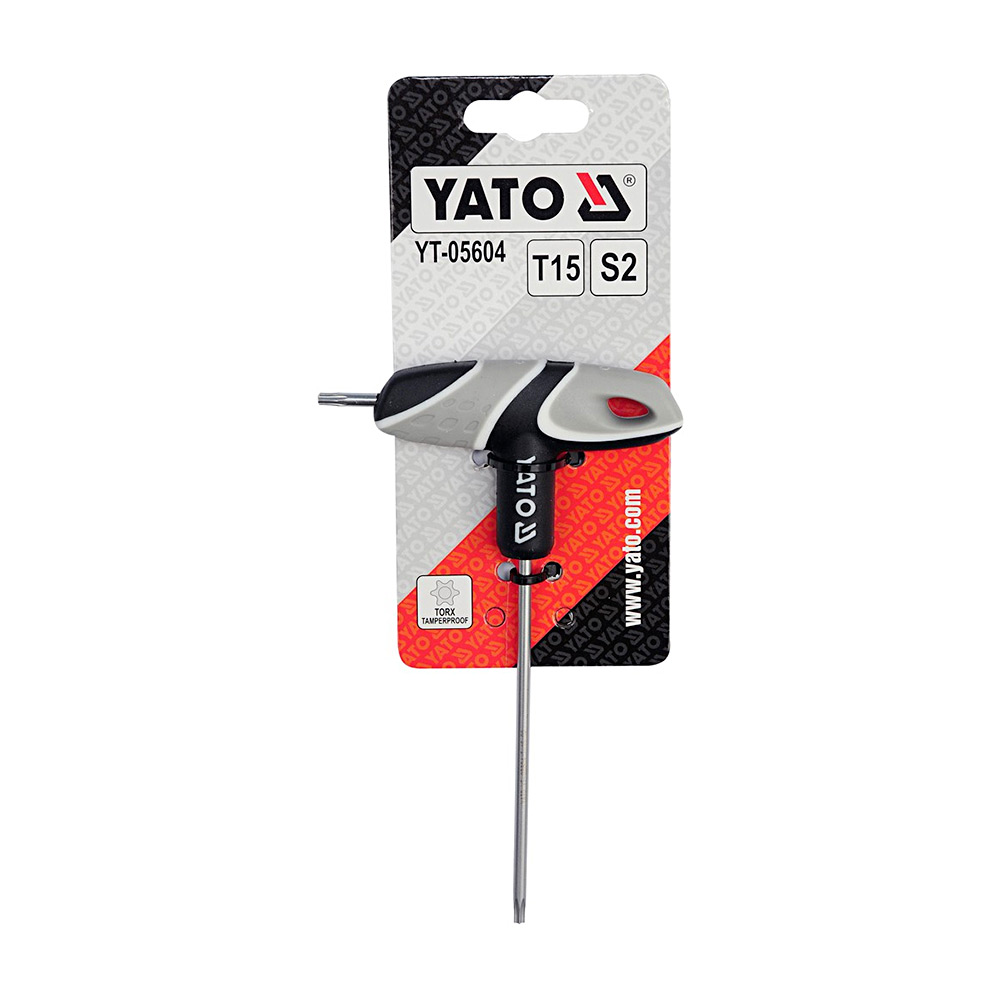 Yato T-15 T-Handle Torx Allen Keys, YT-05604 — view 2