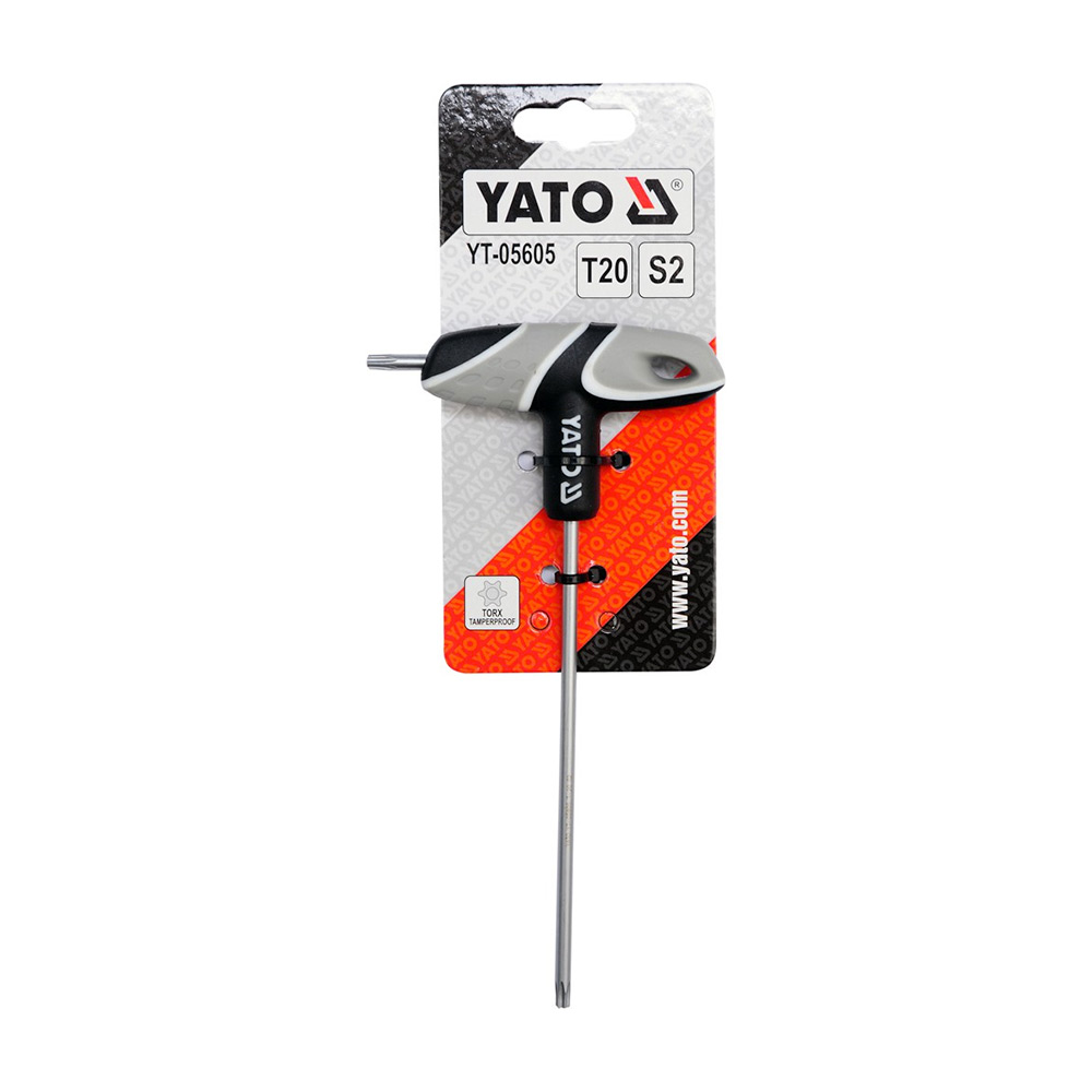 Yato T-20 T-Handle Torx Allen Keys, YT-05605 — view 2