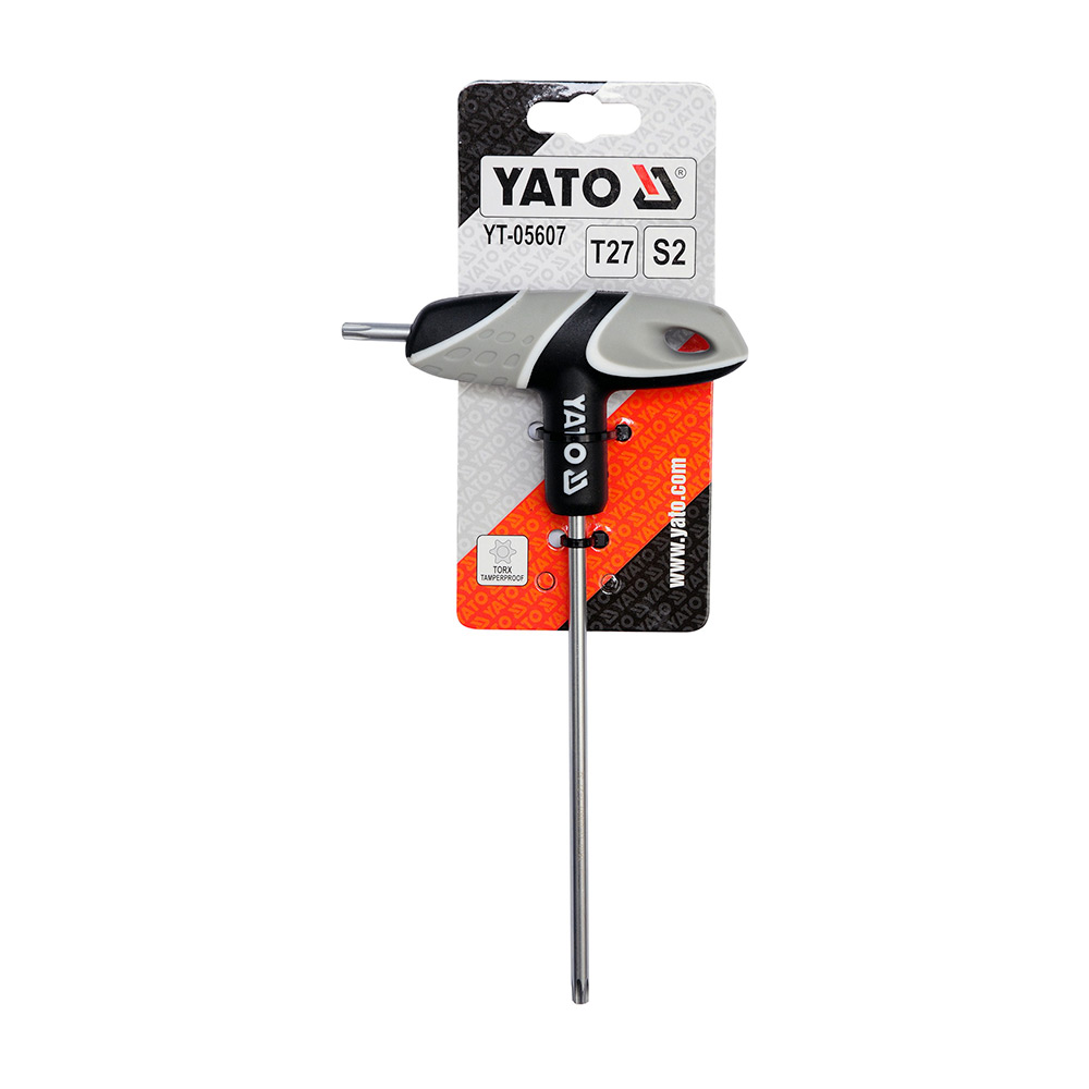 Yato T-27 T-Handle Torx Allen Keys, YT-05607 — view 2