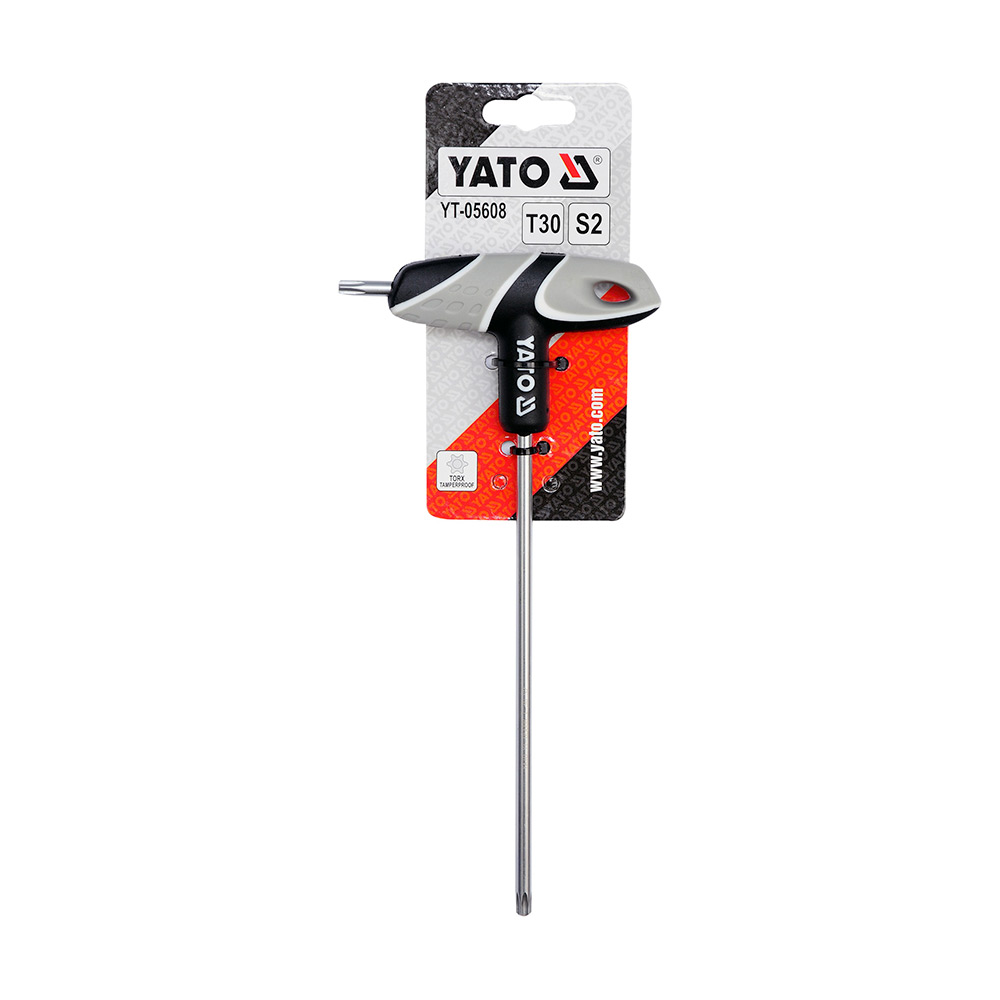 Yato T-30 T-Handle Torx Allen Keys, YT-05608 — view 2