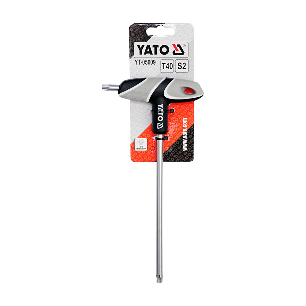 Yato T-40 T-Handle Torx Allen Keys, YT-05609