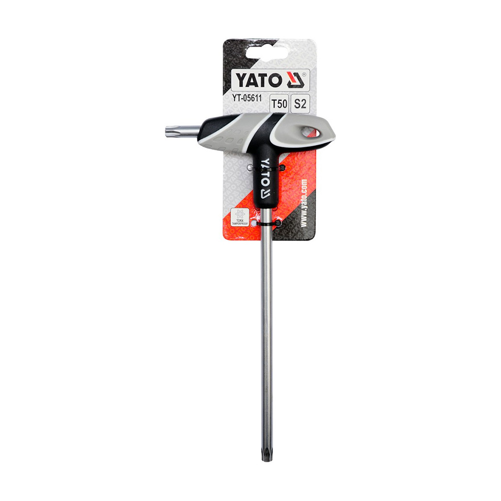 Yato T-50 T-Handle Torx Allen Keys, YT-05611 — view 2
